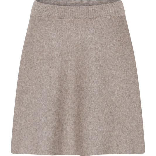 MAPP Roma skirt, light sand melange