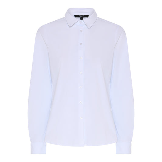 MAPP Iron free shirt, white
