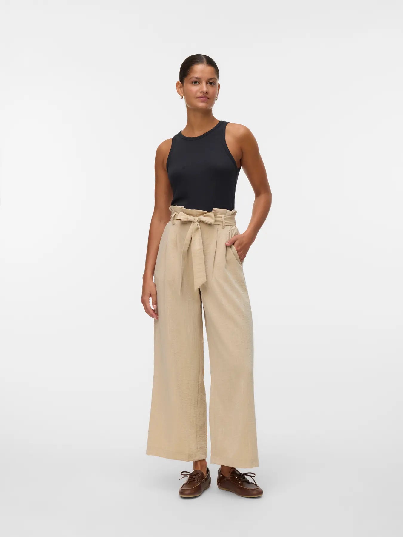 VMSYDNEY HW PAPERBAG ANKLE PANT