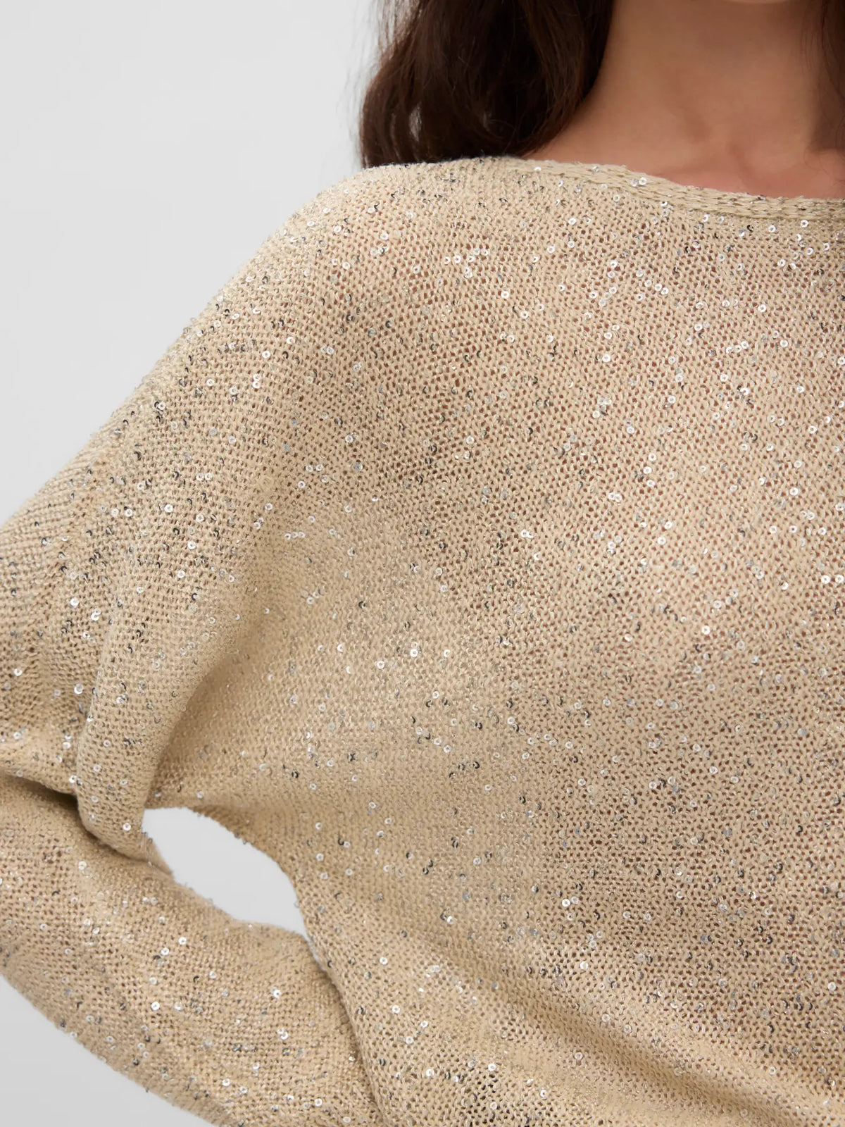 VMNEWLEILANI LS BOATNECK BATWING PULL., 3 väriä