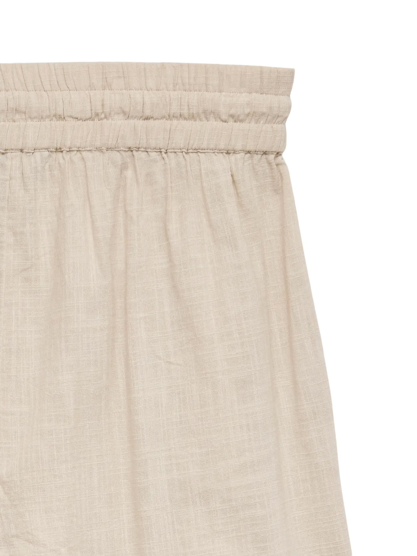 VMCAIA MW WIDE PANT, musta & silver lining