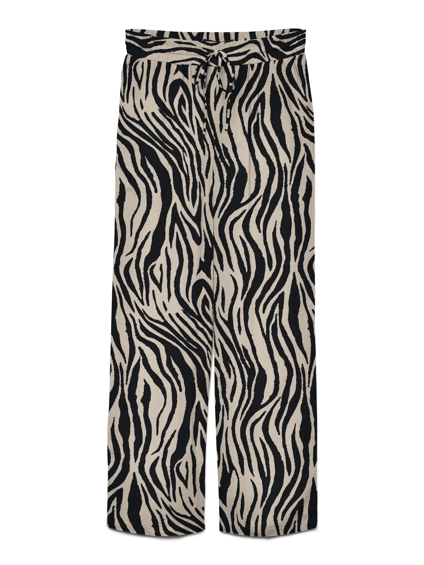 VMJESMILO LIN HW WIDE PANT, Sina Zebra