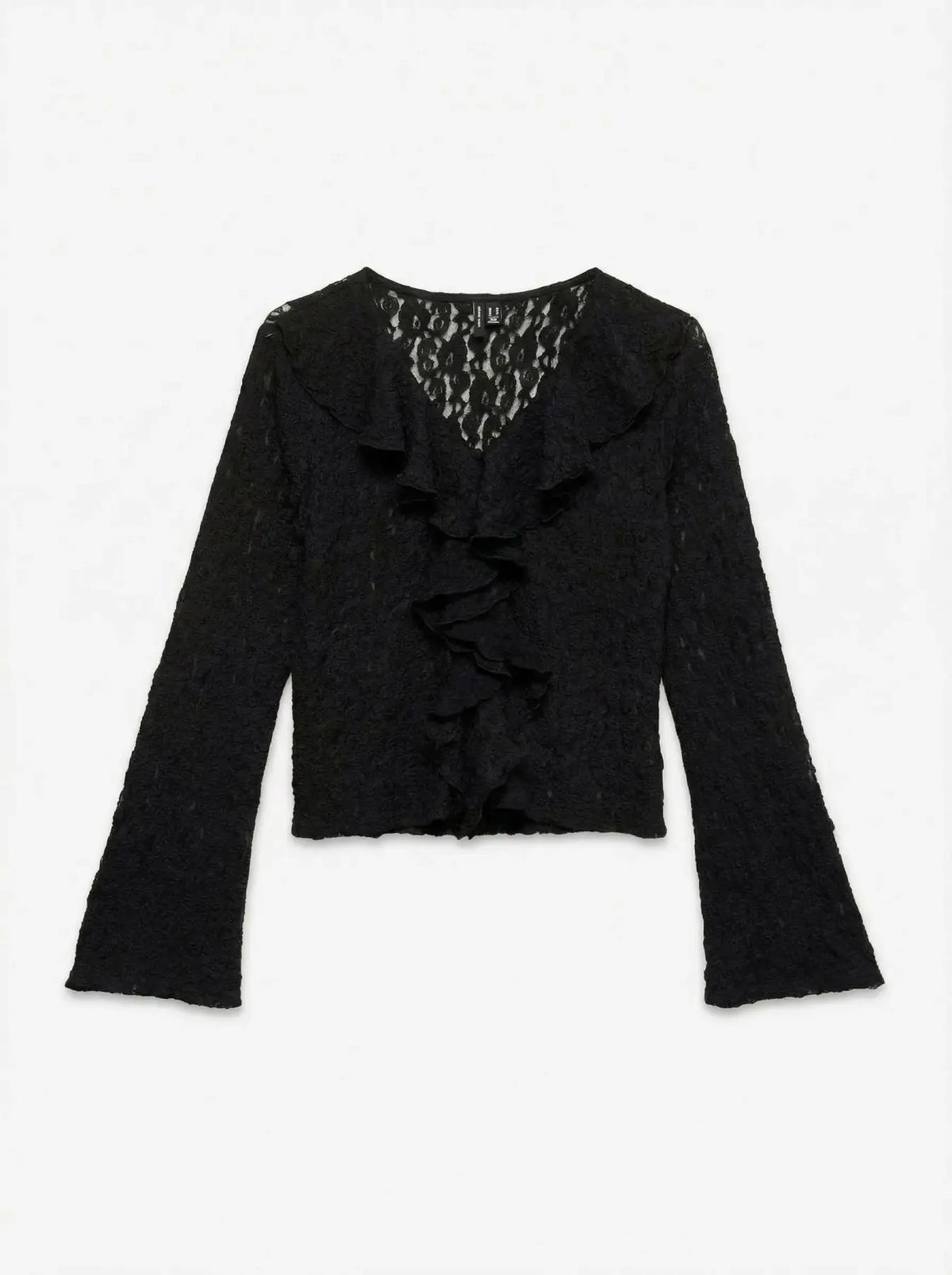 VMFLORA FRILL LS TOP JRS