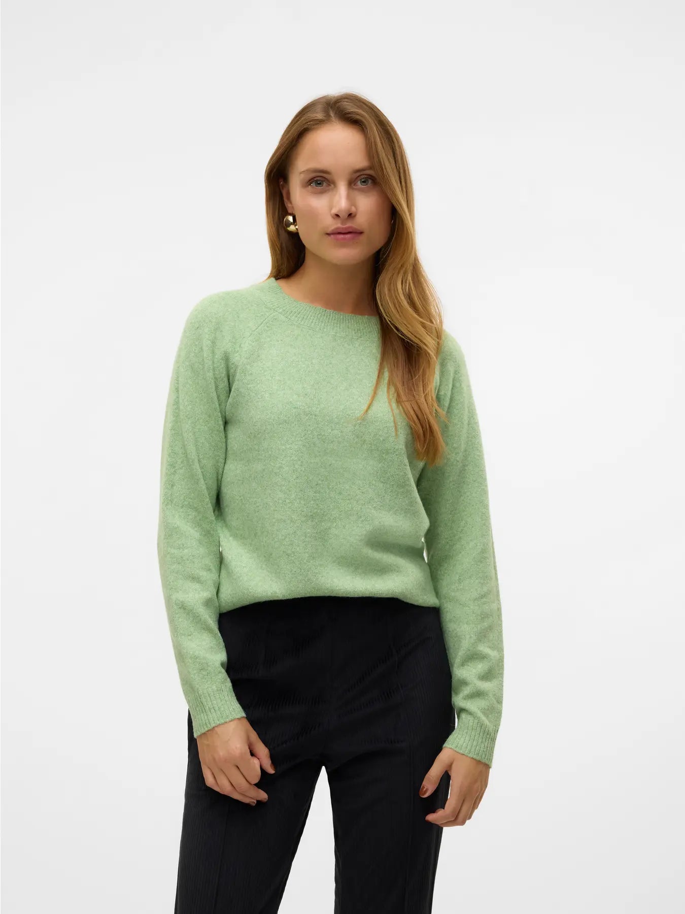 VMDOFFY LS O-NECK BLOUSE, useita värejä!