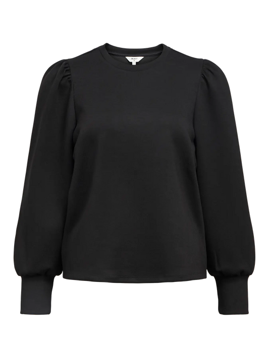 OBJANDREA RE L/S O-NECK SHIRT