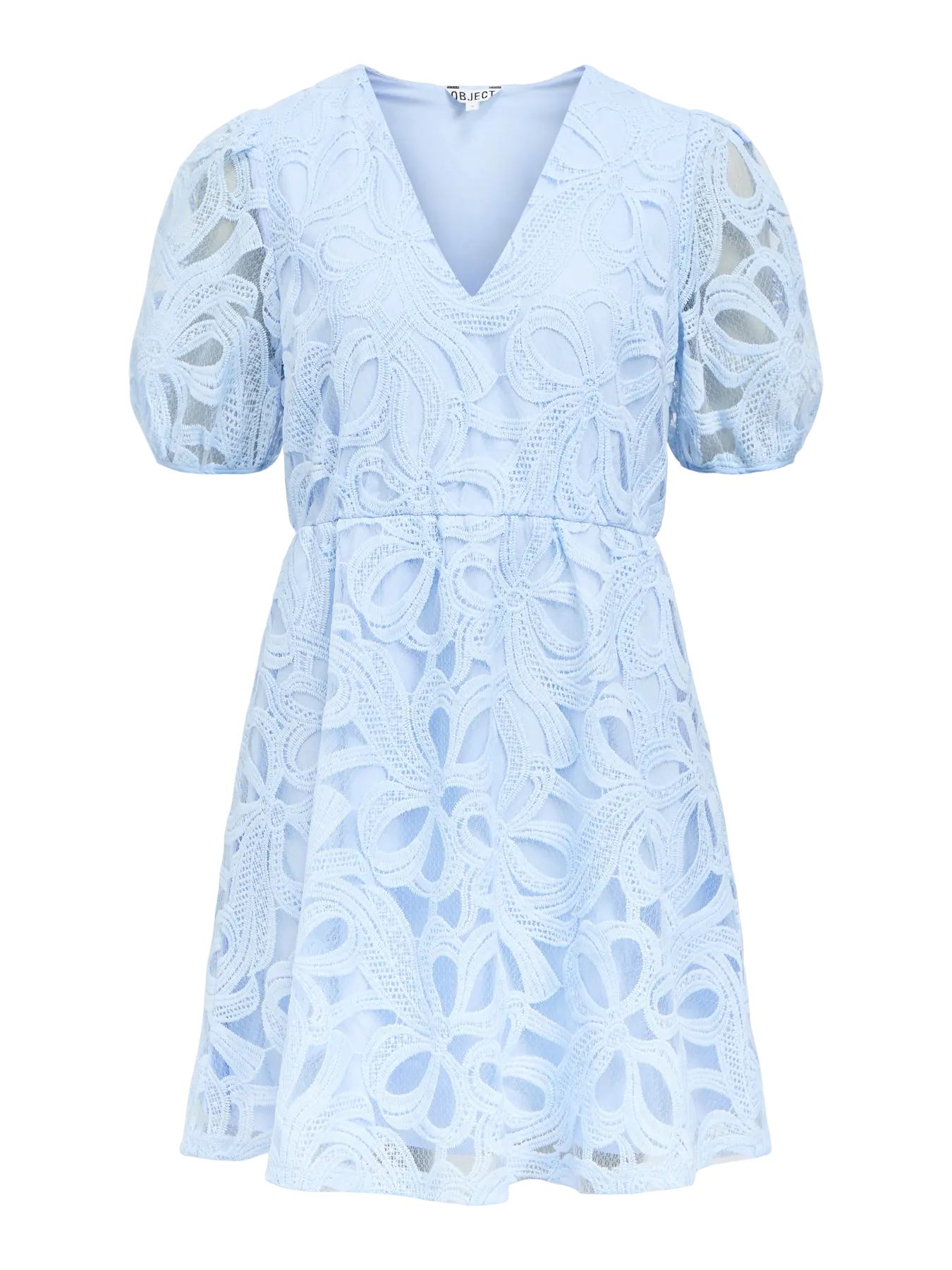 OBJROSE SS SHORT DRESS, eri värejä!