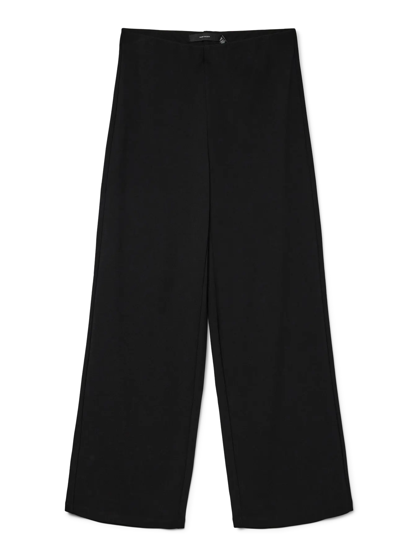 VMBERLIN ZAMIRA MW WIDE PANT NOOS, Black