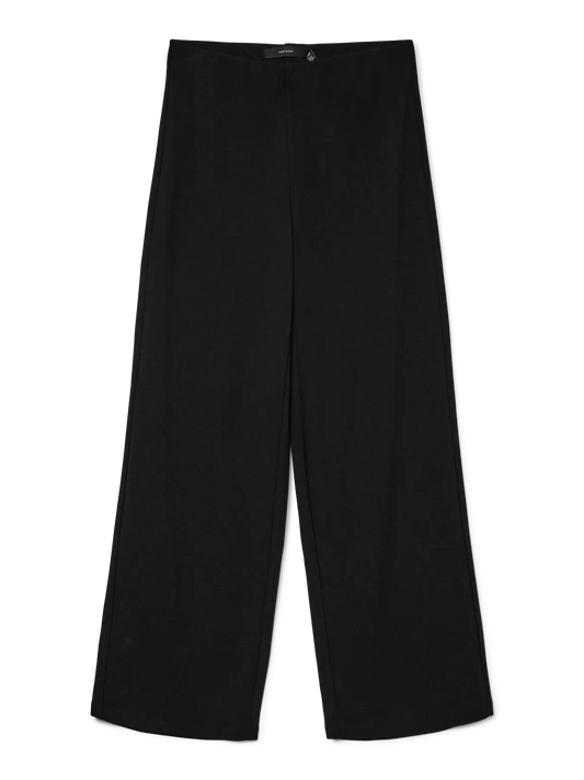 VMBERLIN ZAMIRA MW WIDE PANT NOOS, Black