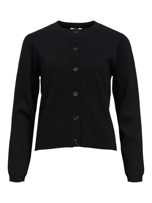 OBJESTER SLI L/S KNIT CARDIGAN  NOOS