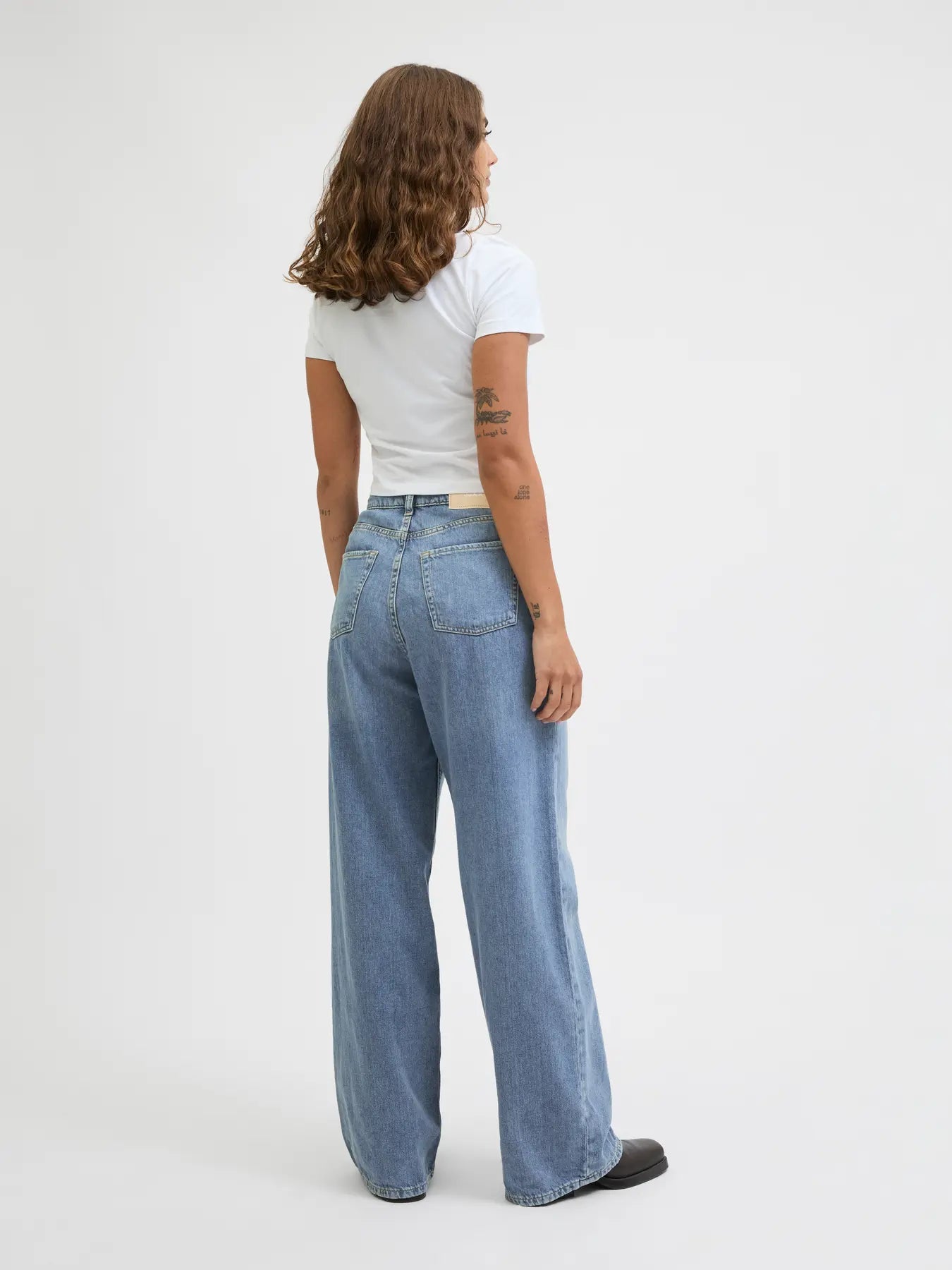 JXTOKYO WIDE HW JEANS R6078 DNM NOOS