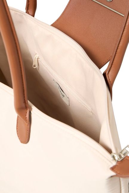 FRTRAVIA BAG, Oxford Tan