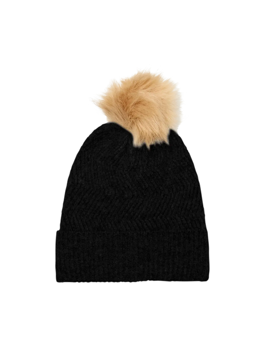 VMGRACE POMPOM BEANIE