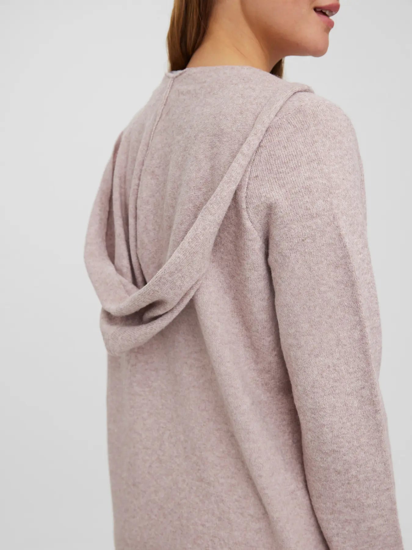 VMDOFFY LS OPEN HOOD CARDIGAN, useita värejä!