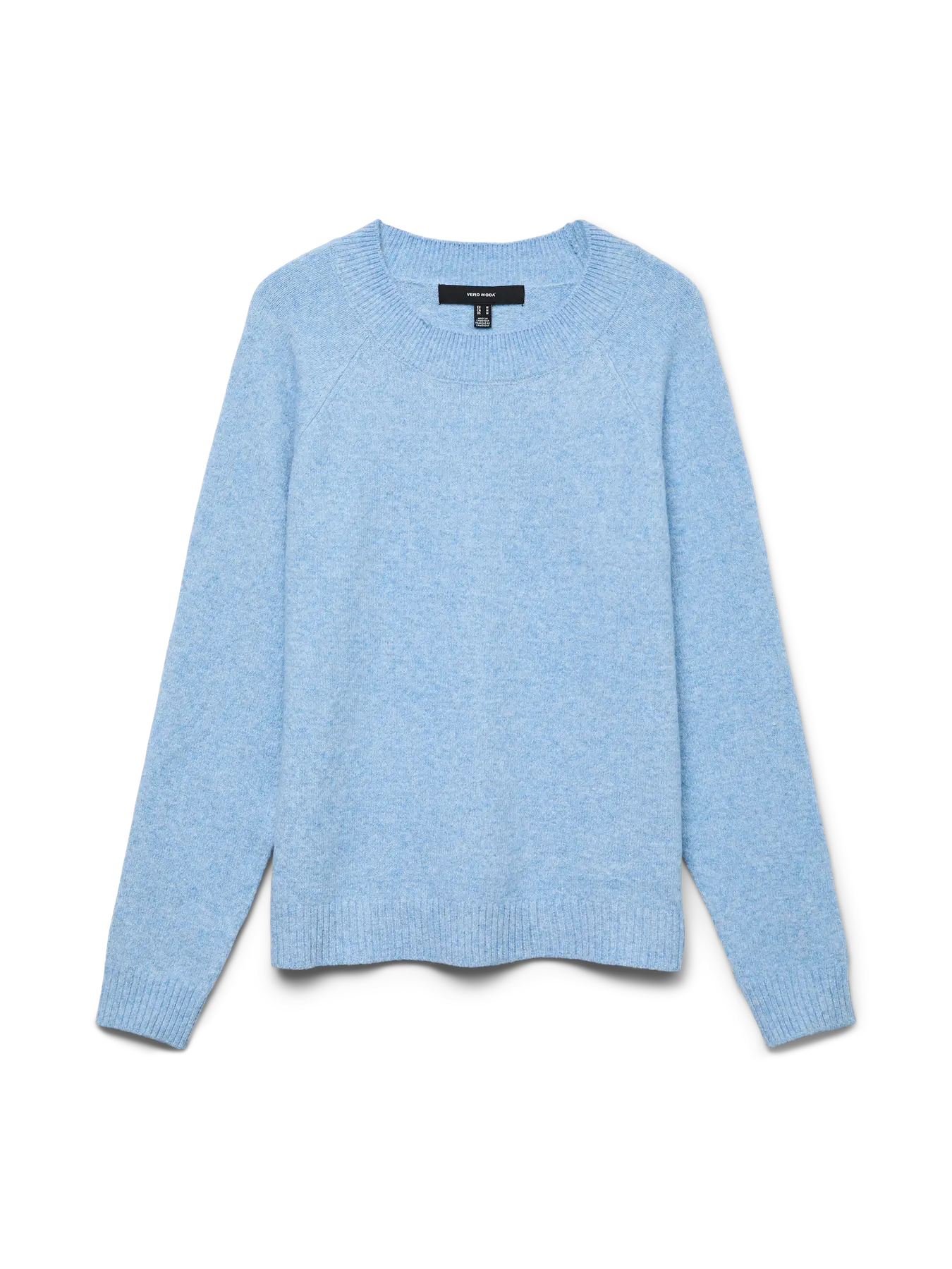 VMDOFFY LS O-NECK BLOUSE, useita värejä!