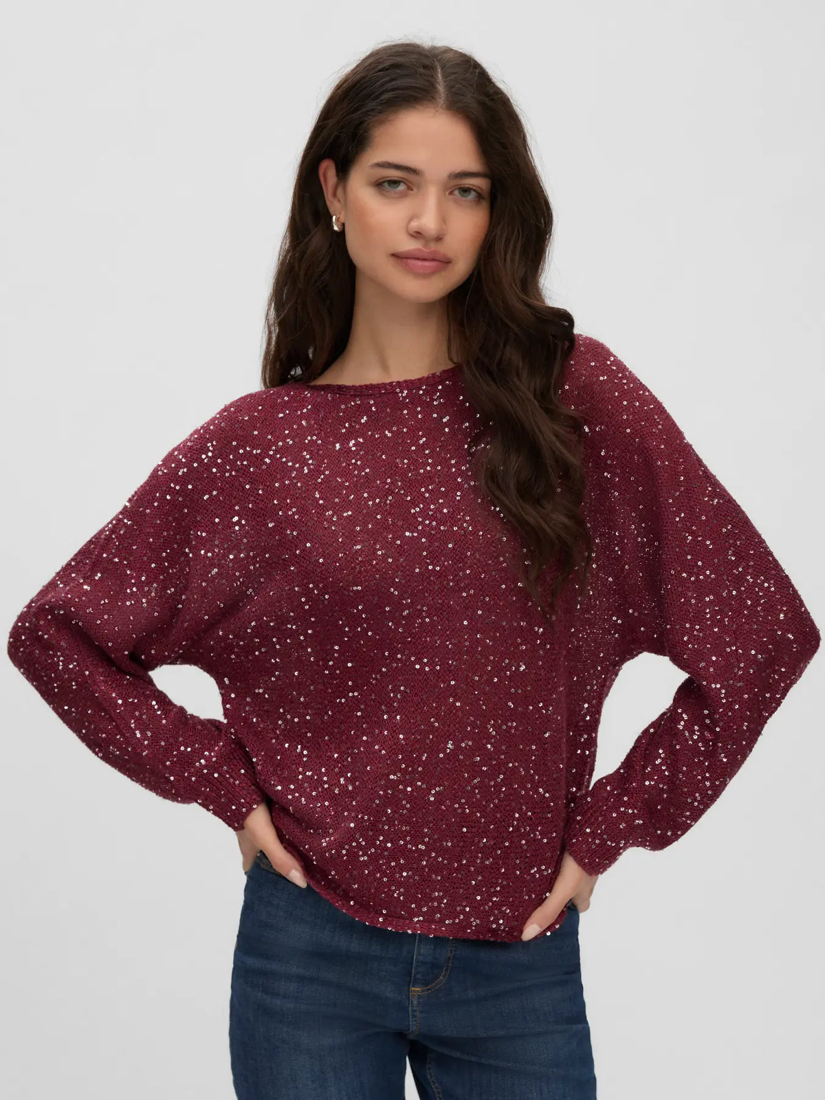 VMNEWLEILANI LS BOATNECK BATWING PULL., 3 väriä