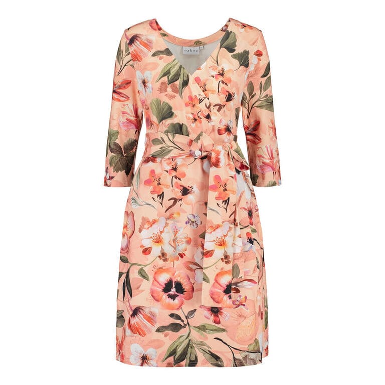 Nakoa Wrap dress, Siesta