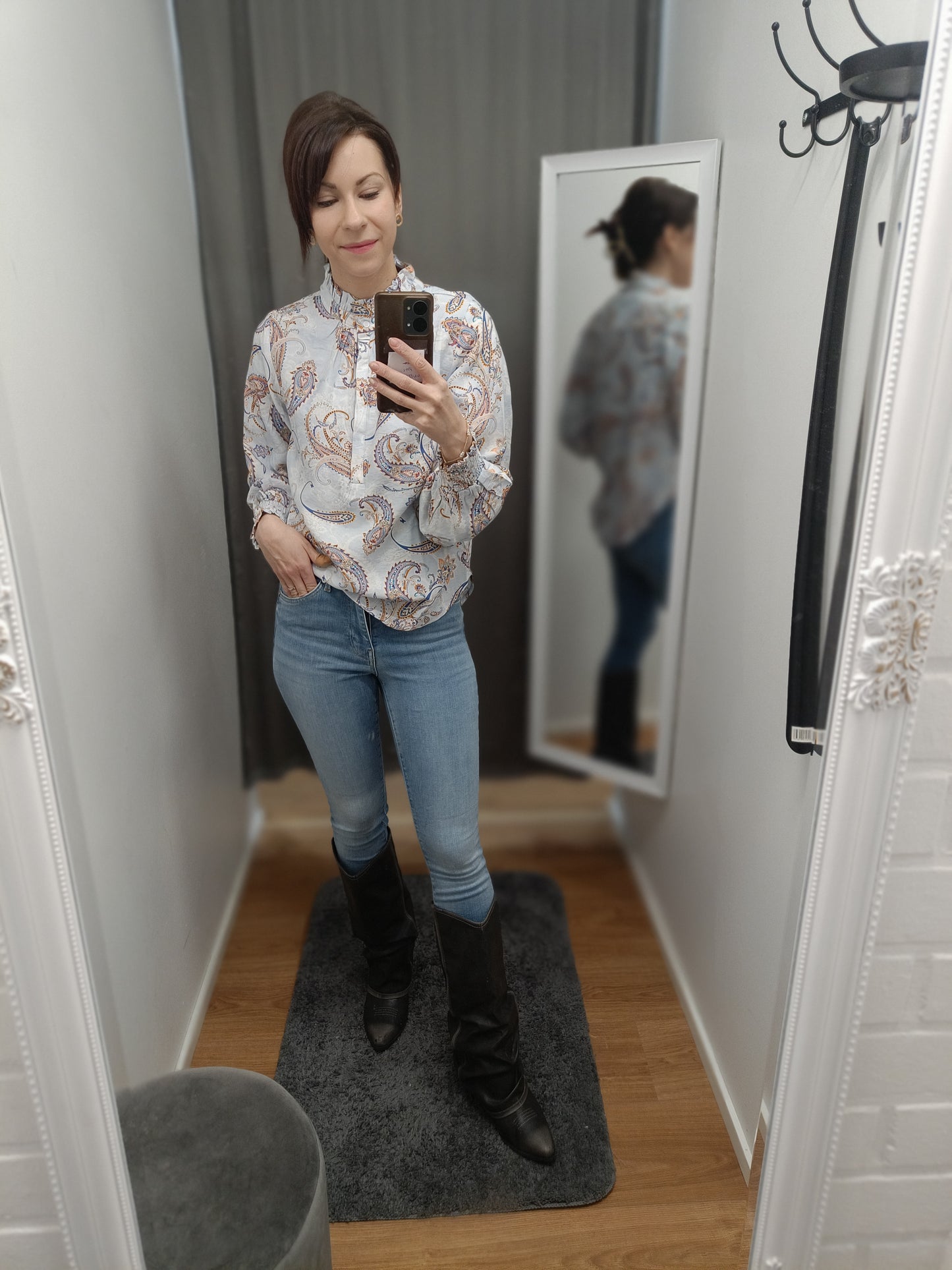 Soulmate Carpenter blouse