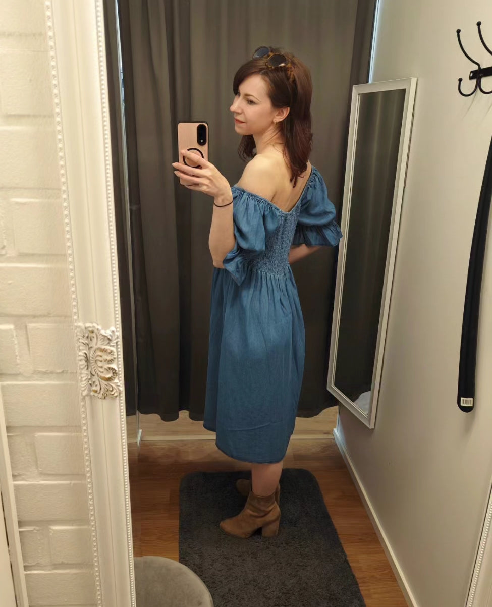 MAPP short smock dress