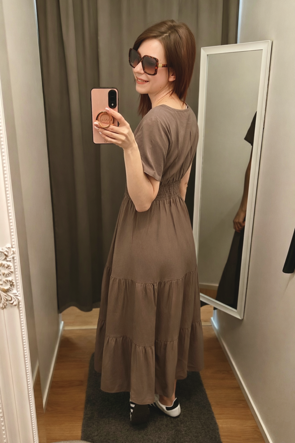 MAPP Vicky Selma Dress, Earth