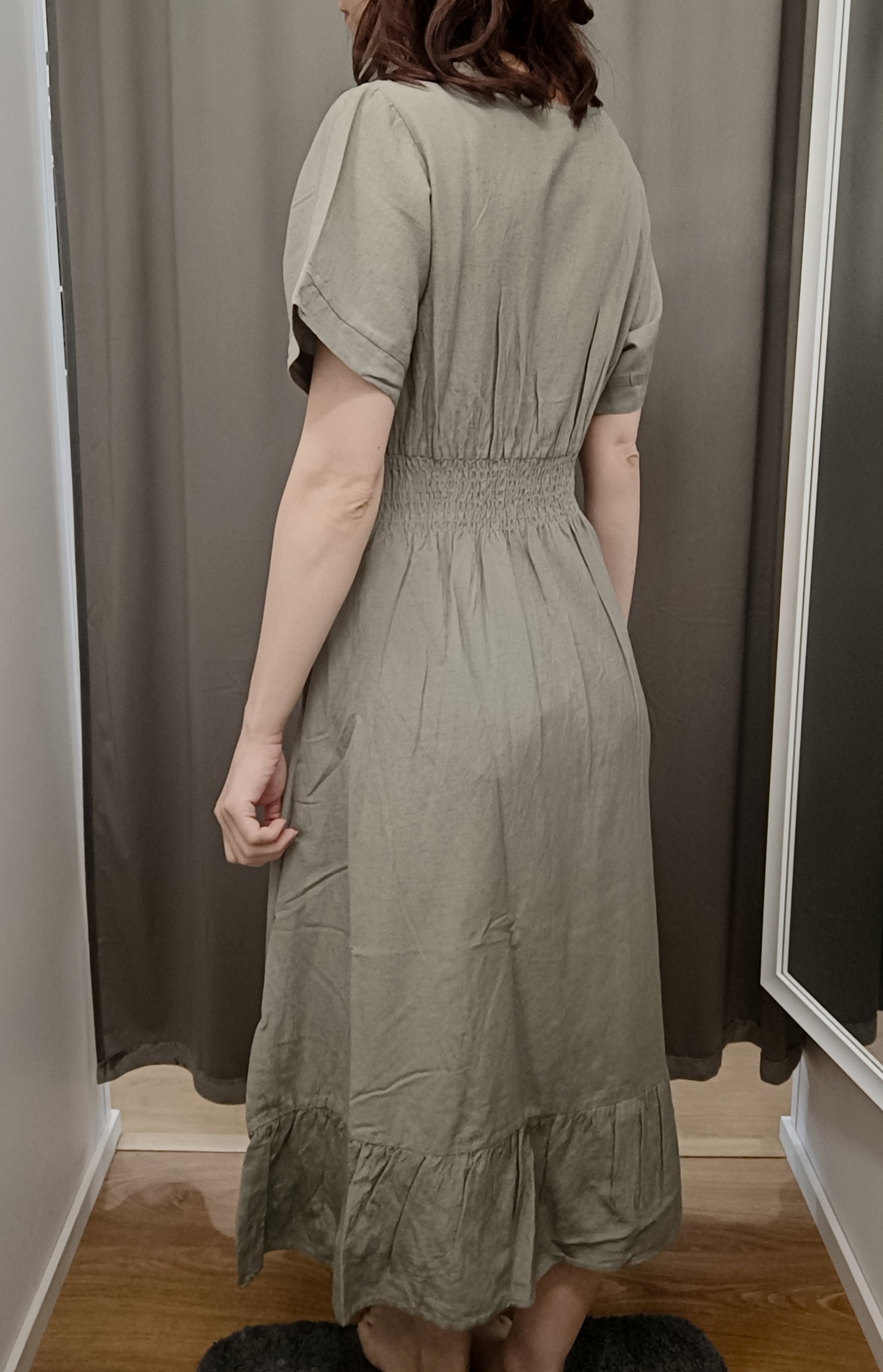 MAPP Vicky V-smock dress, kaksi väriä!