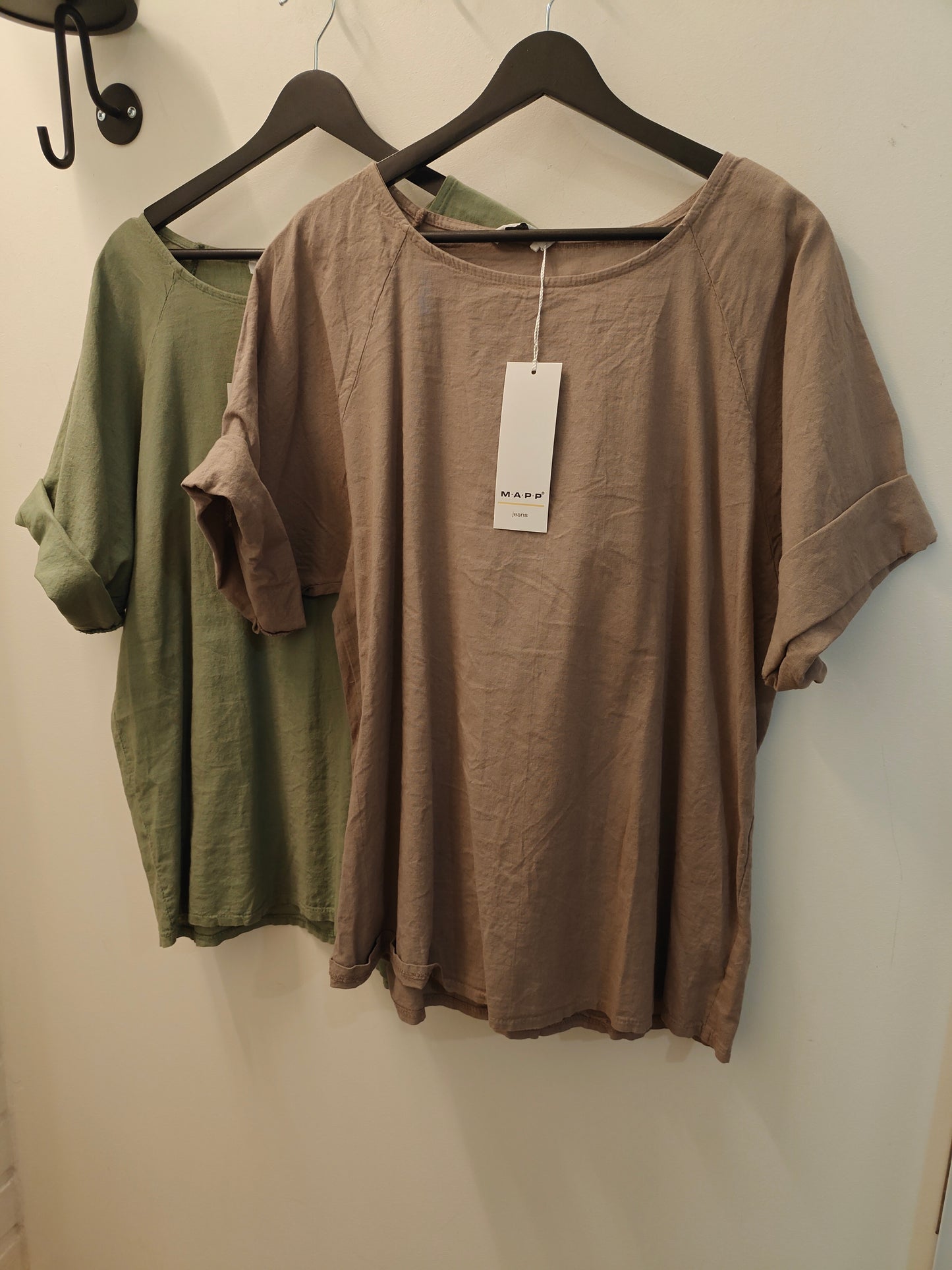 MAPP Emma Lin blouse