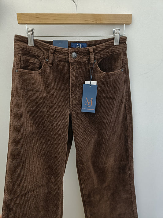MAPP Vega jeans flare 11w cord, chocolate