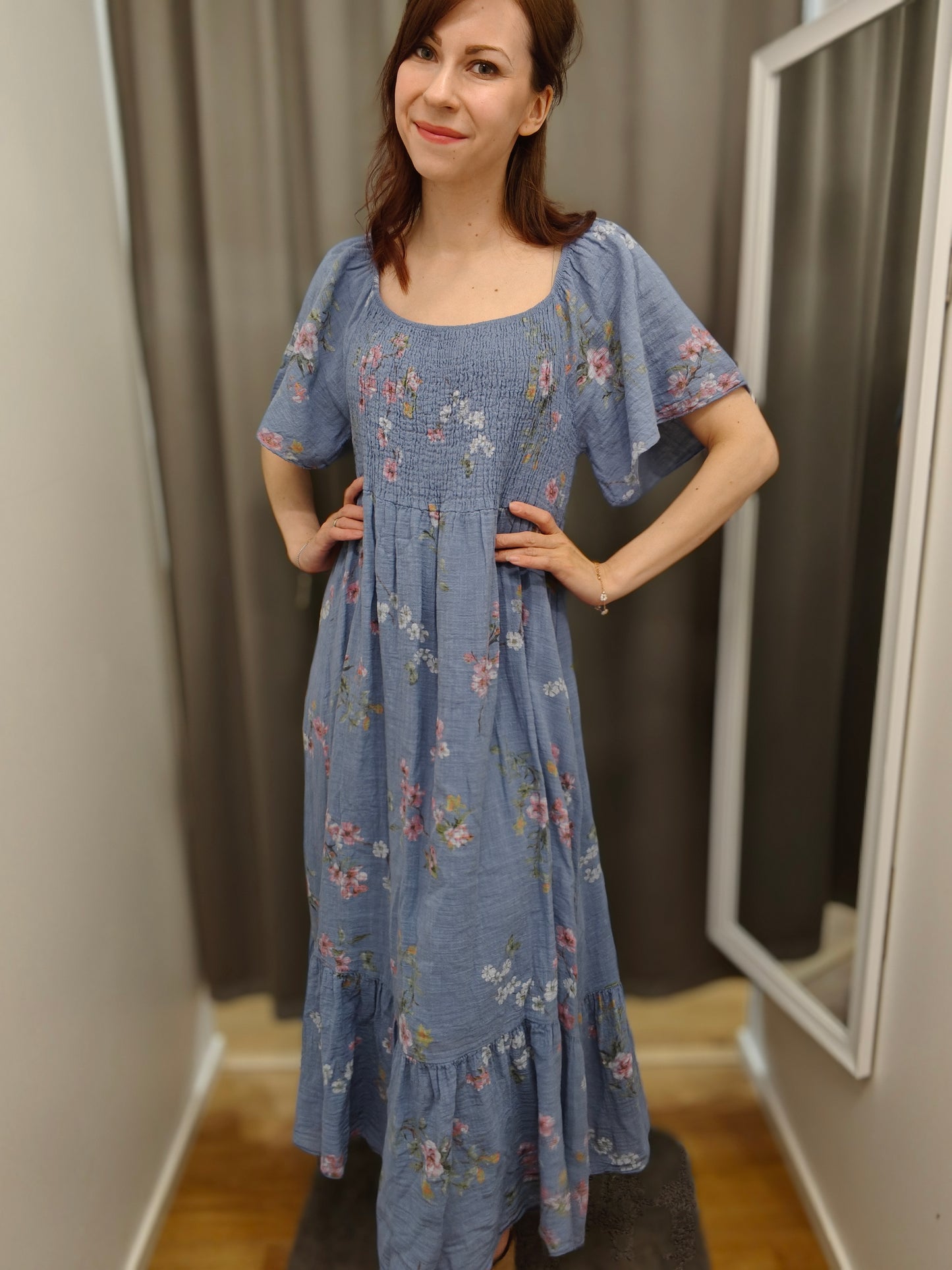 Sara Gage Rose dress, kaksi väriä!
