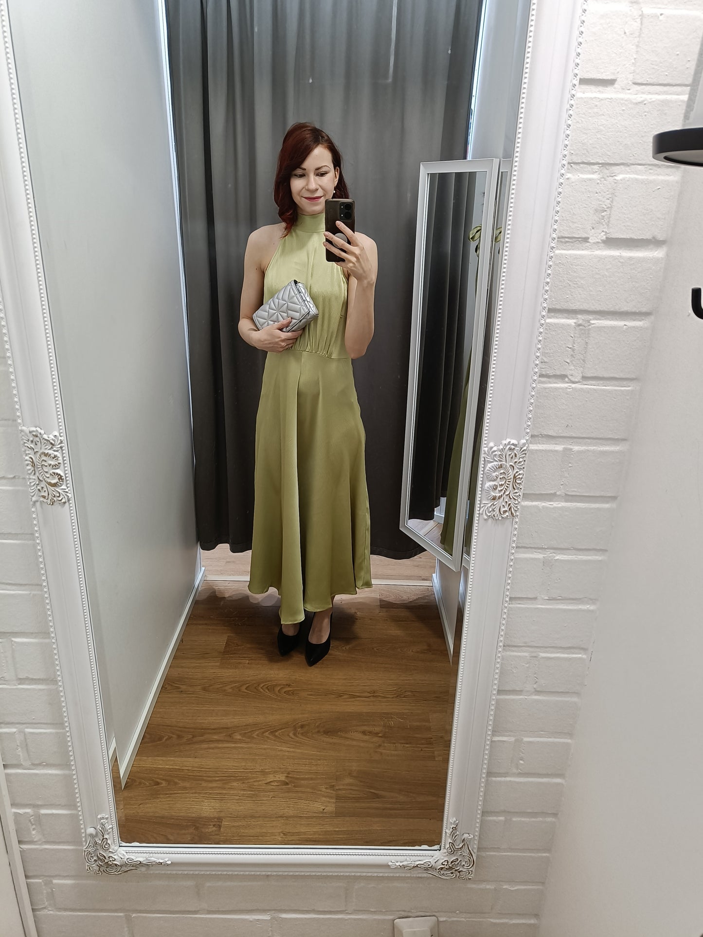 MAPP Heather tie dress