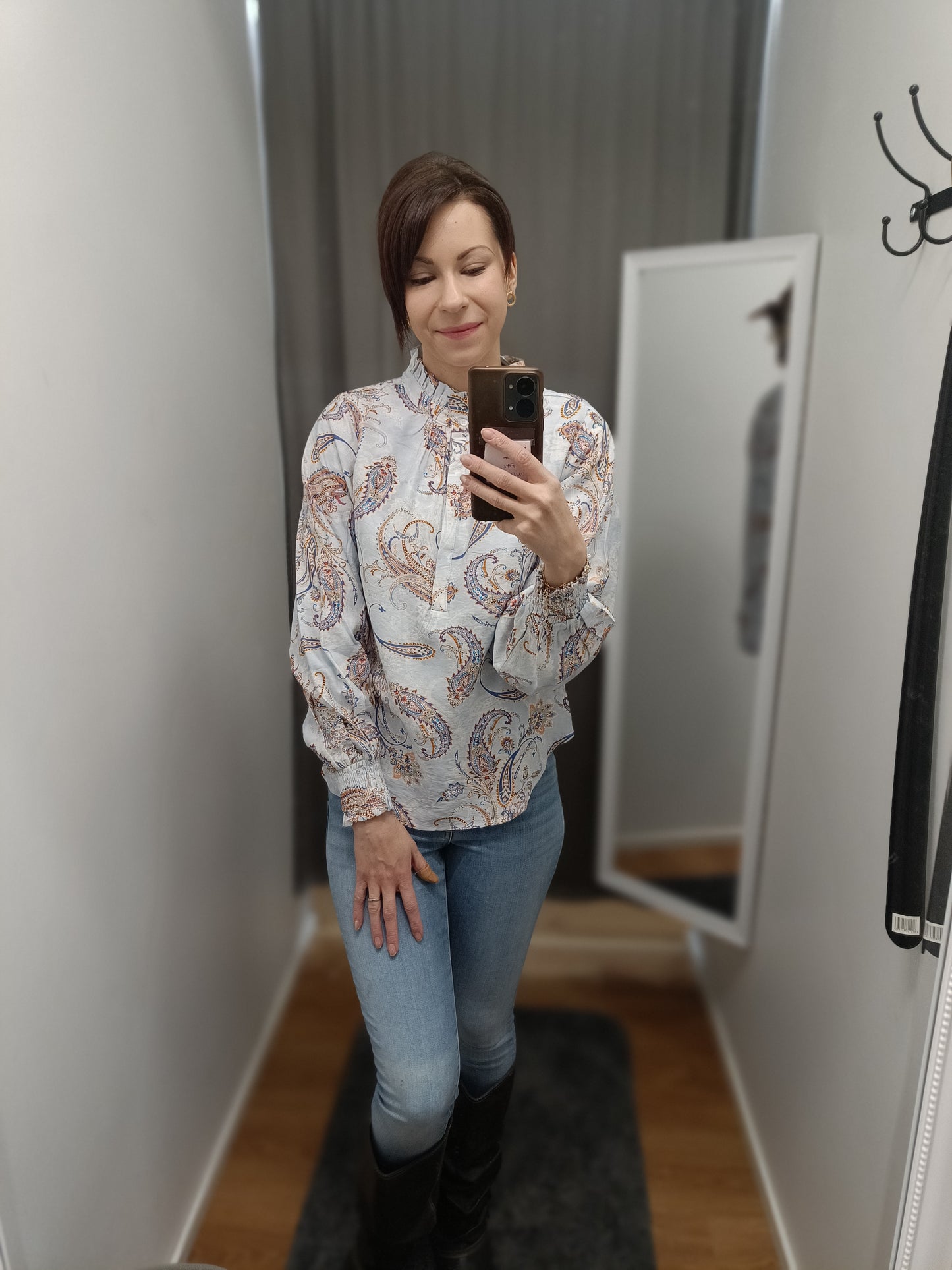 Soulmate Carpenter blouse