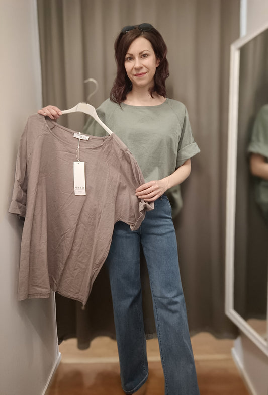 MAPP Emma Lollys Lin Blouse, kaksi väriä!