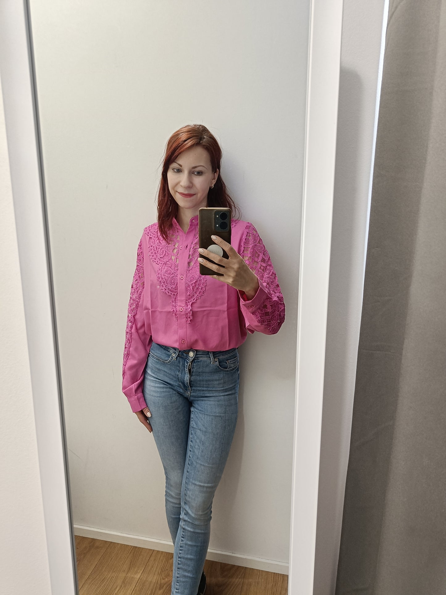 MAPP Lace lux shirt