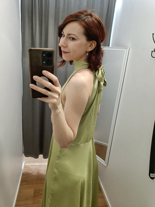 MAPP Heather tie dress