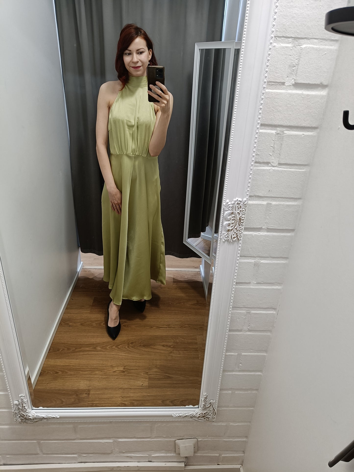 MAPP Heather tie dress