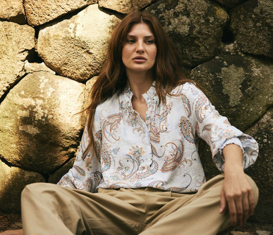 Soulmate Carpenter blouse