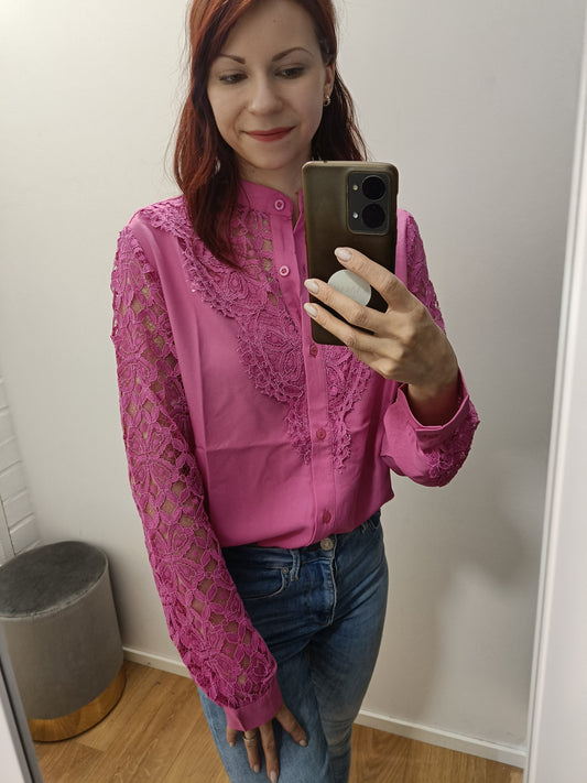 MAPP Lace lux shirt