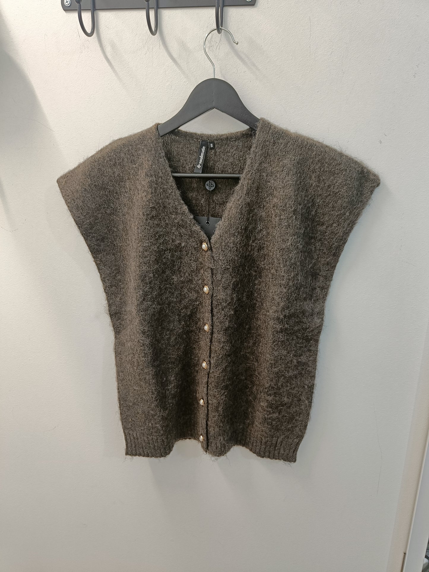 Soulmate Charlise 3, Dark Brown