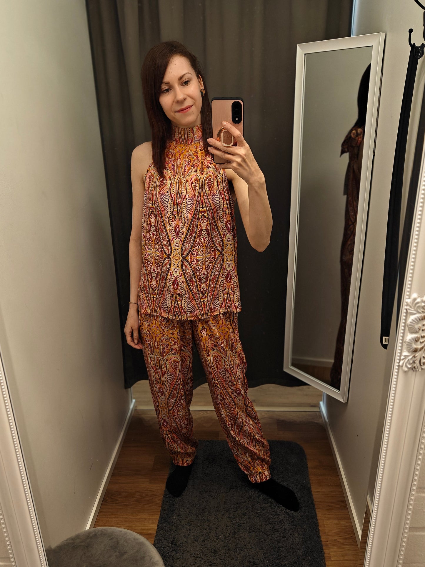 MAPP Paisley pant