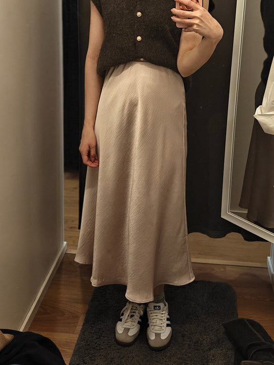 Mingel MORE satiinihame, beige