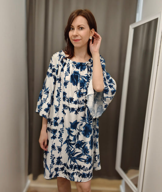 MAPP Lina Rose Dress, Navy