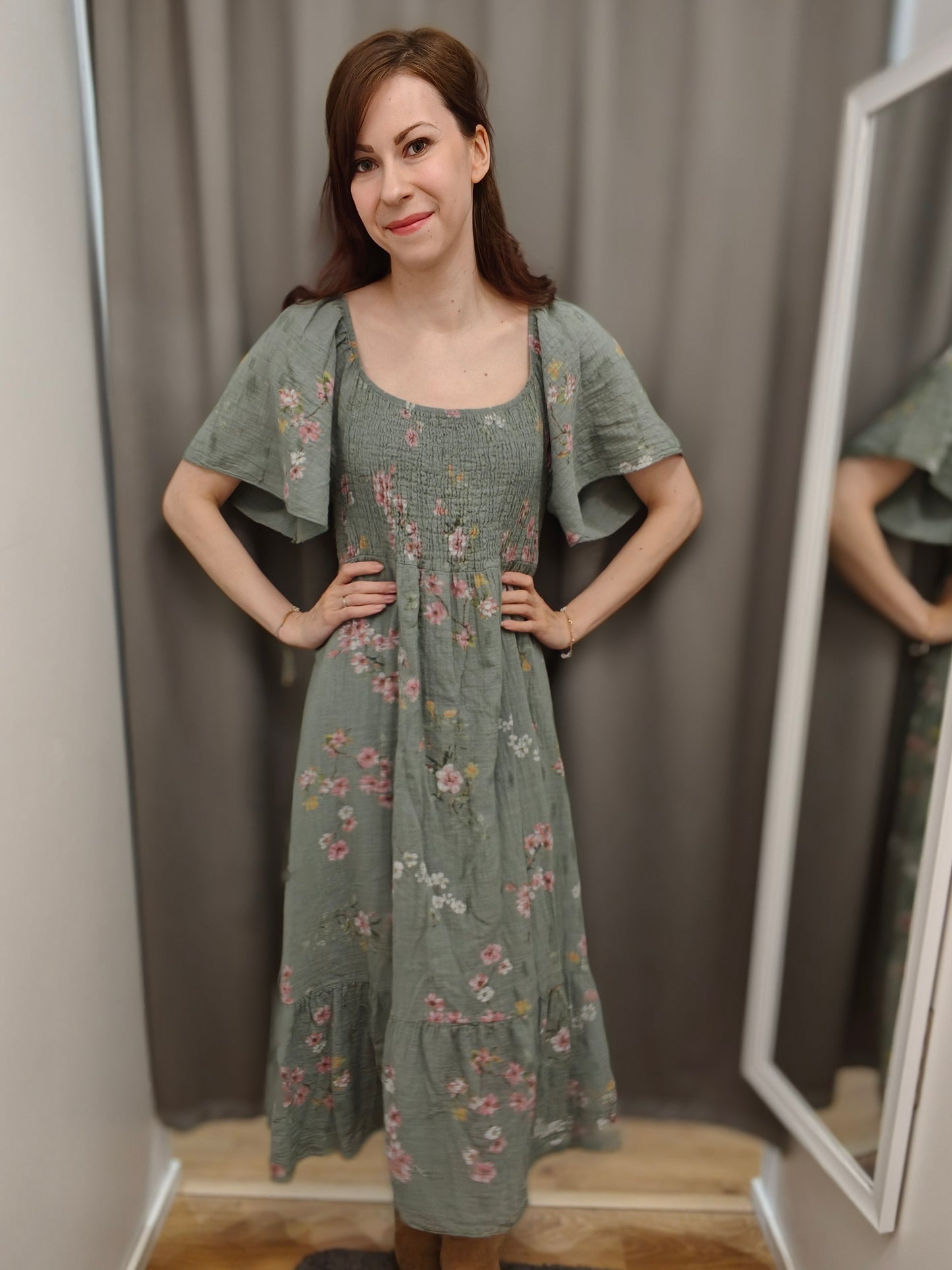 Sara Gage Rose dress, kaksi väriä!