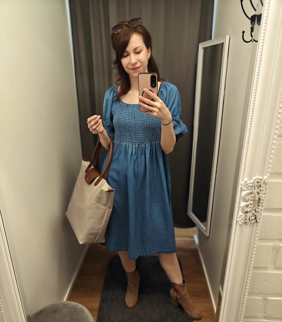 MAPP short smock dress
