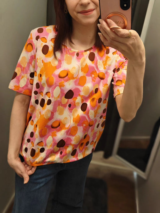 Micha T-paita kuminauhalla