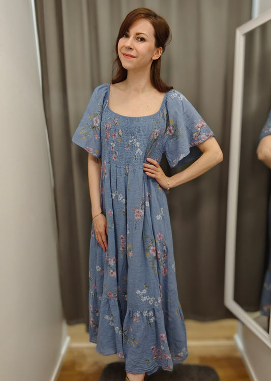 Sara Gage Rose dress, kaksi väriä!