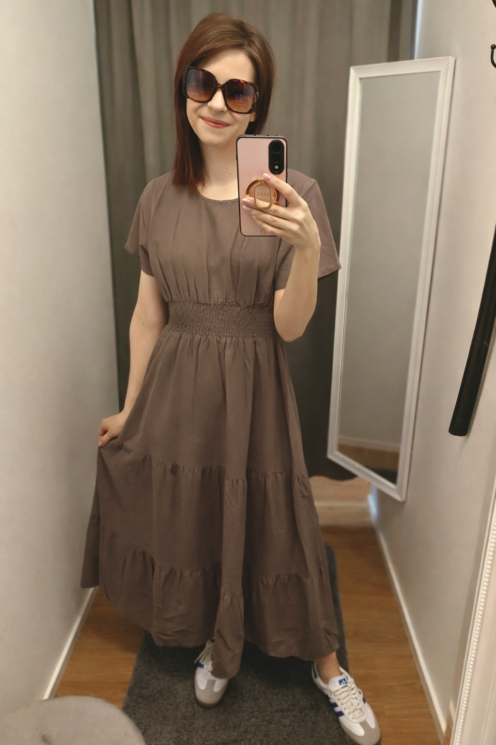 MAPP Vicky Selma Dress, Earth