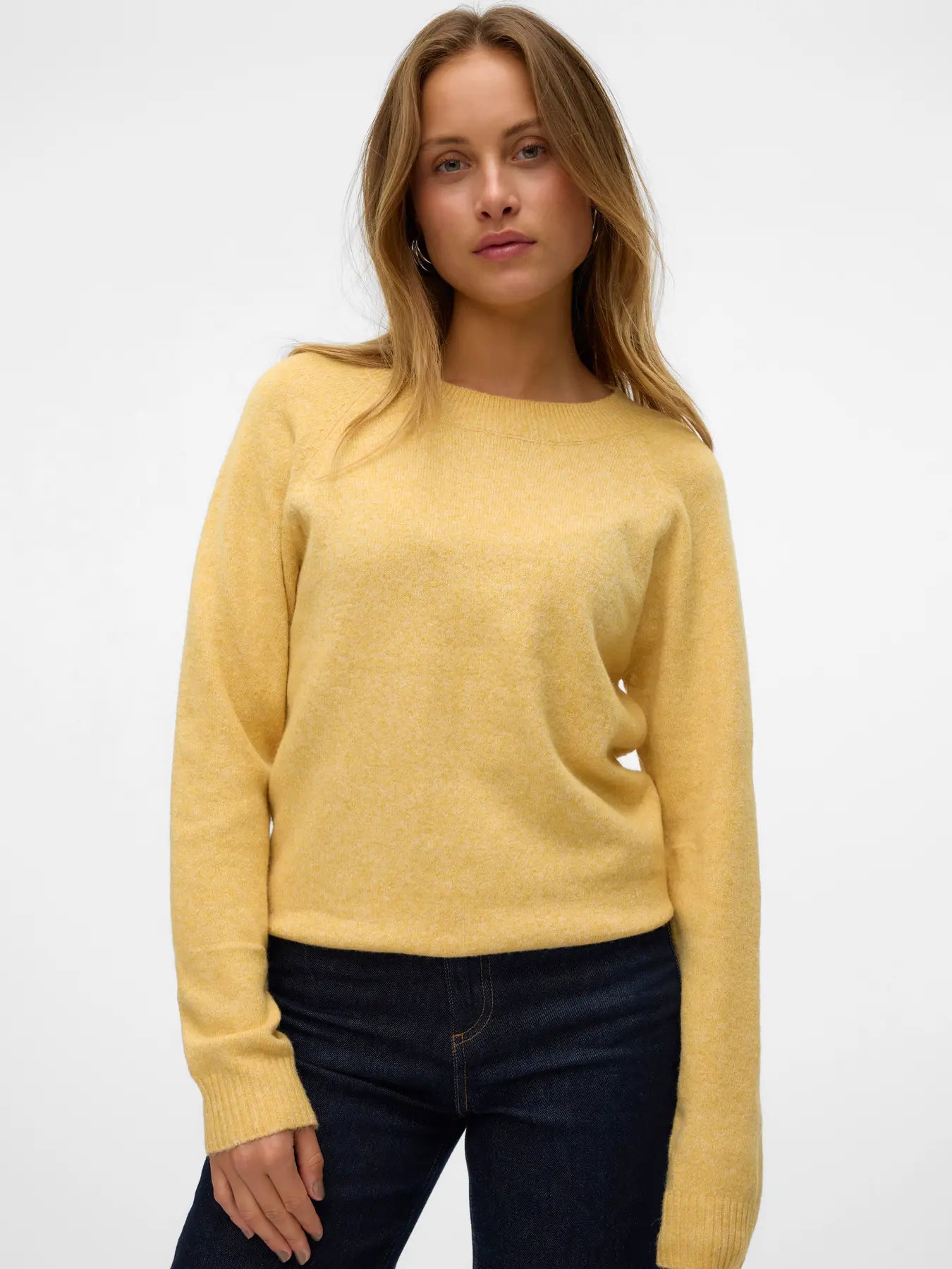 VMDOFFY LS O-NECK BLOUSE, useita värejä!