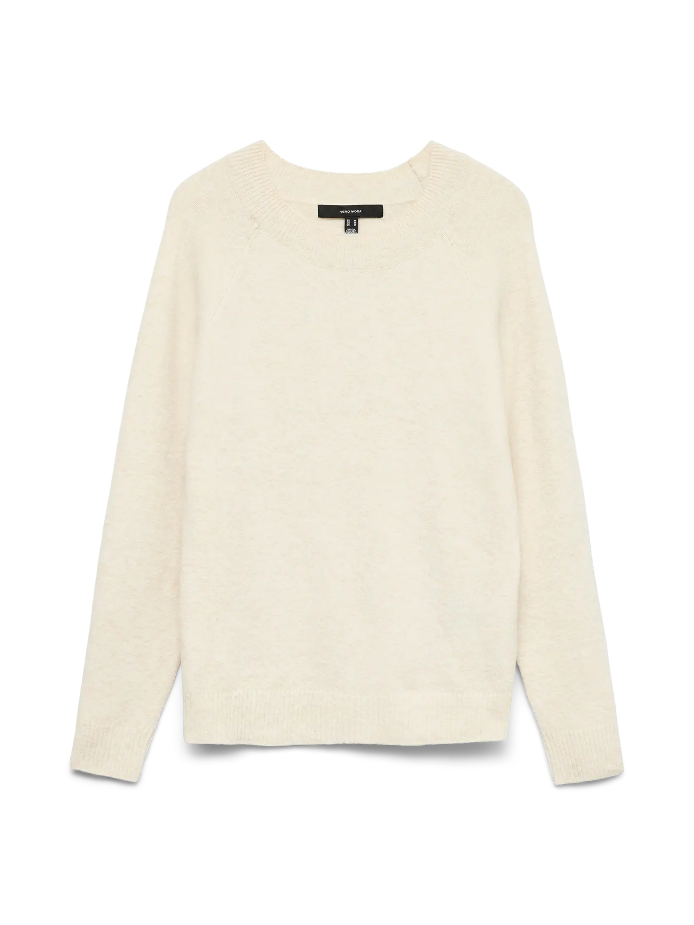 VMDOFFY LS O-NECK BLOUSE, useita värejä!